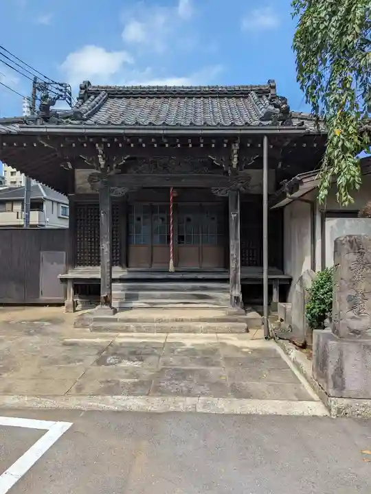 本伝寺(東京都)