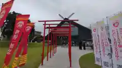 武蔵野坐令和神社の鳥居