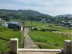 八幡神社の鳥居