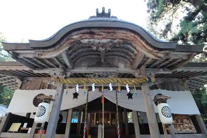 伊和神社の本殿・本堂