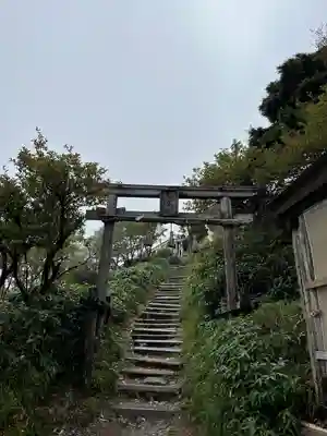 剱山本宮剱神社(徳島県)