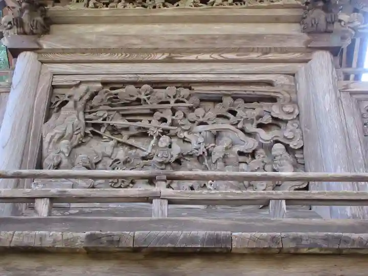 篠葉沢稲荷神社の芸術