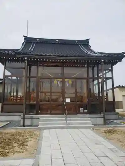 土合神社の本殿
