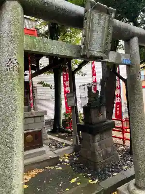 三穂道別稲荷神社(東京都)