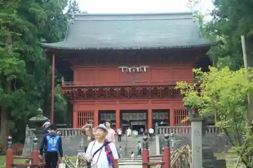 岩木山神社の山門・神門