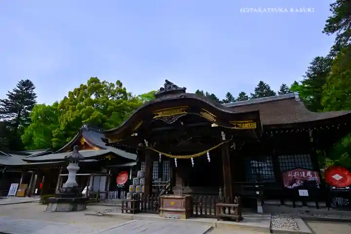武田神社(山梨県)
