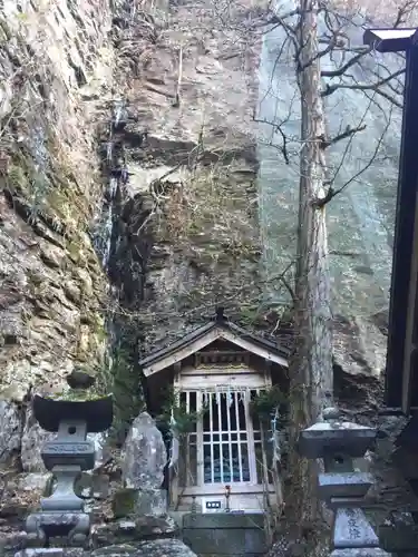 御嶽神社(王滝口）里宮の本殿・本堂