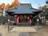 尉殿神社の本殿・本堂