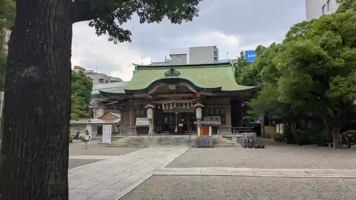 坐摩神社(大阪府)