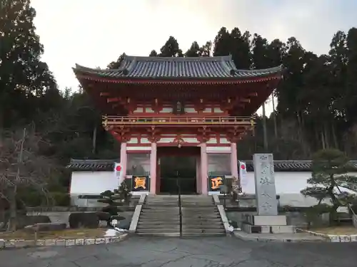 播州清水寺の山門