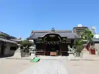 野田恵美須神社の本殿・本堂