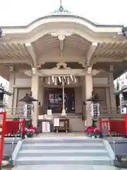 矢先稲荷神社の本殿