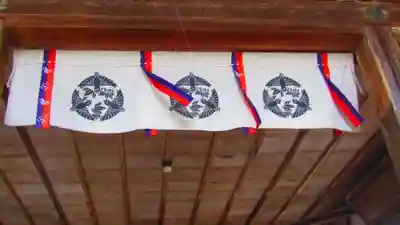 志那神社の本殿・本堂