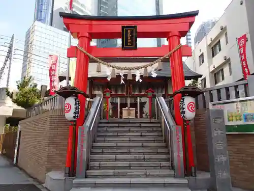日比谷神社の鳥居