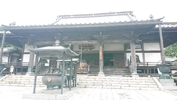 大聖寺(土浦大師不動尊)の本殿・本堂