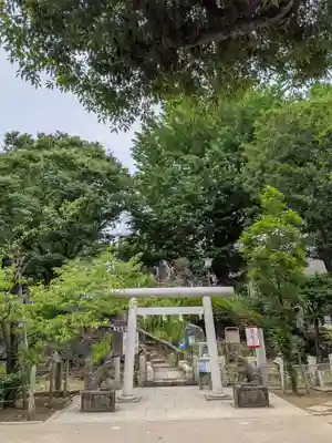 鳩森八幡神社(東京都)