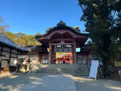 石清水八幡宮の山門・神門
