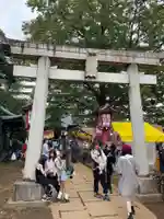 江古田氷川神社(東京都)