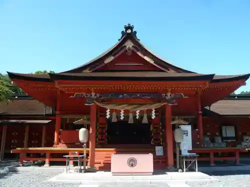 富士山本宮浅間大社の本殿