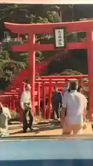 元乃隅神社の鳥居