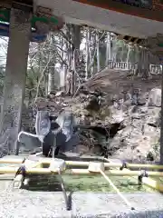 輪王寺の手水