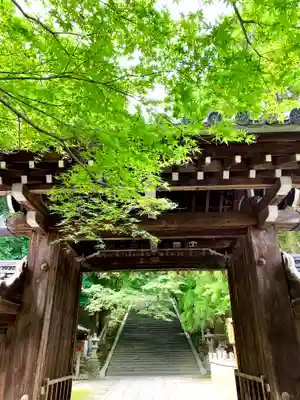 法輪寺の山門・神門