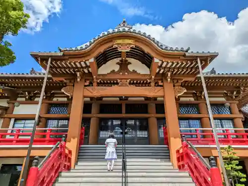 味鏡山 護國院の本殿・本堂