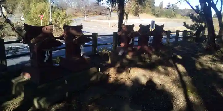 山ノ神神社の末社・摂社
