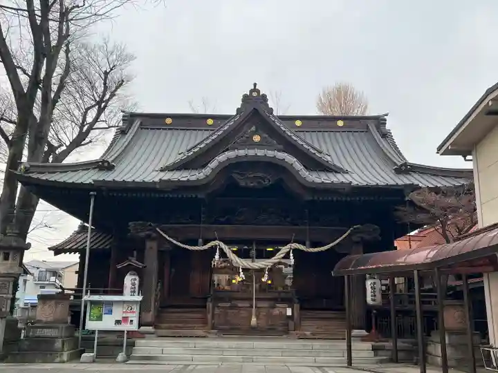 伊勢崎神社(群馬県)