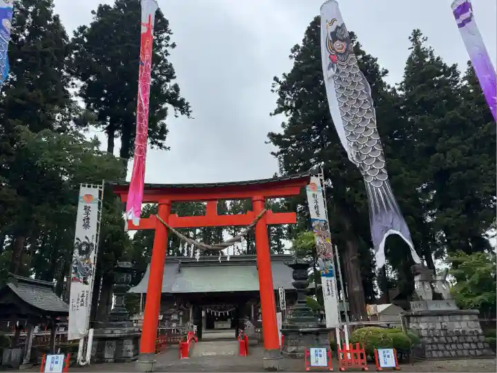 櫛引八幡宮(青森県)