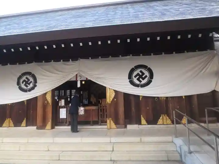 松陰神社の本殿・本堂