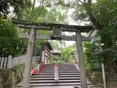 長岡天満宮の鳥居