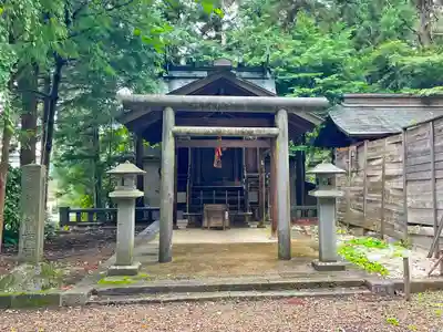 盛岡八幡宮の末社・摂社