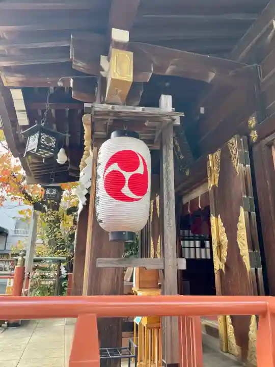 三谷八幡神社(東京都)