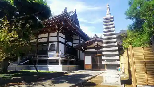 長照寺の塔