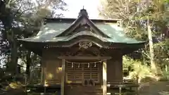 稲荷神社の本殿