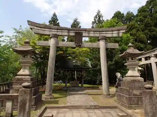 日置神社の鳥居