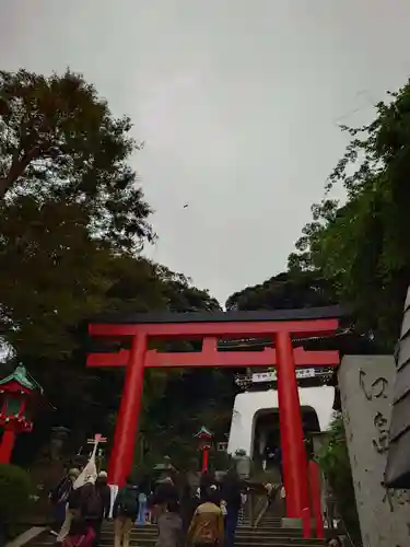 江島神社の鳥居