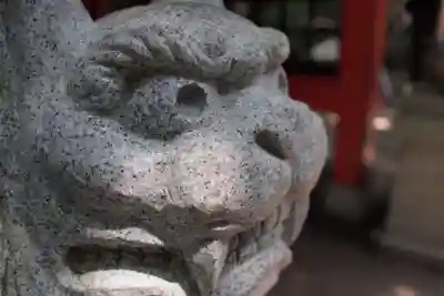 青島神社(青島神宮)の狛犬