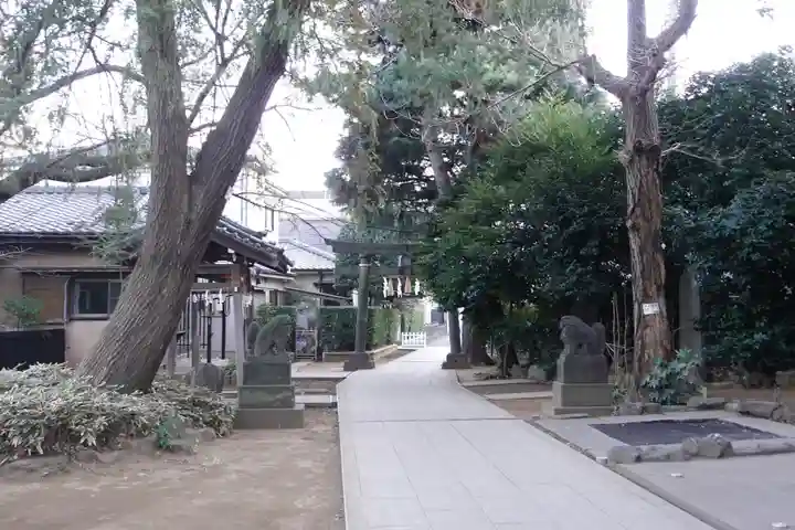 前野熊野神社(東京都)