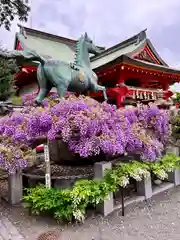 奈加美神社の景色