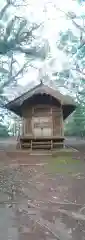 沼尾神社の本殿