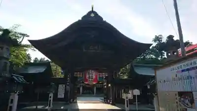 竹駒神社の山門・神門