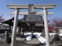 天神社の鳥居