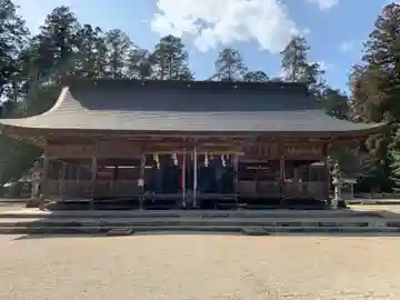 荒田神社の本殿・本堂