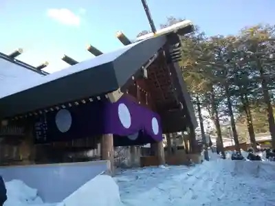北海道神宮の本殿・本堂