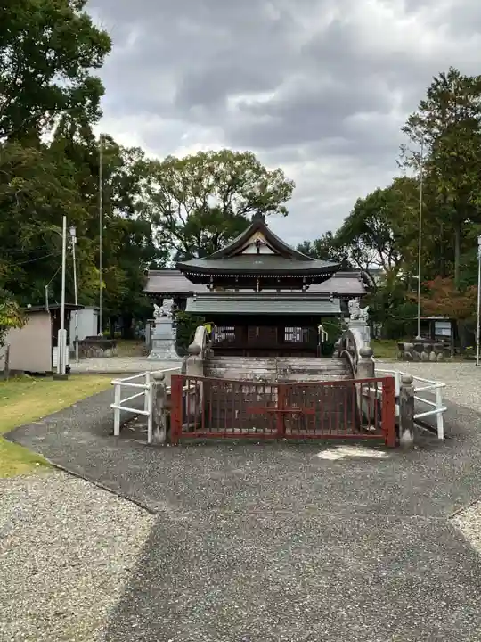 籠守勝手神社(木曽川町黒田)(愛知県)