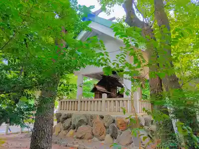 八劔社の本殿・本堂