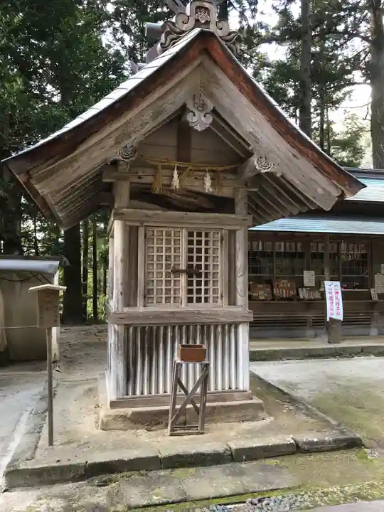 高野宮(内神社)の末社・摂社