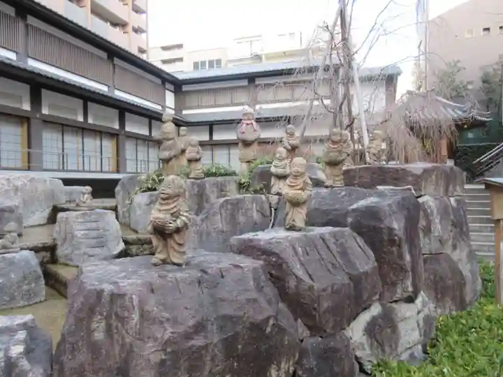 頂法寺(六角堂)の像